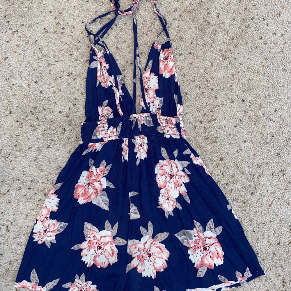 Lulus floral romper